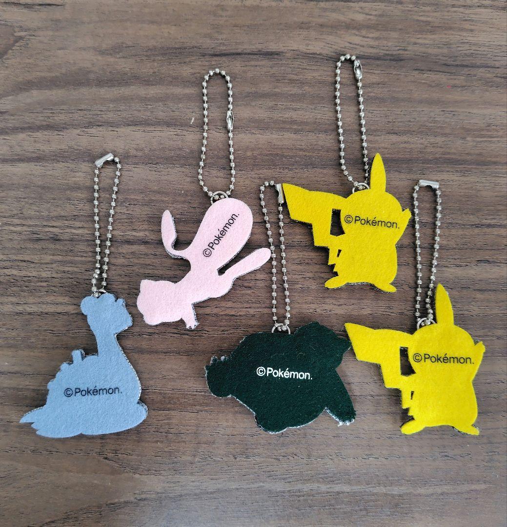 ポケモン 日本橋高島屋オリジナル 刺しゅうチャーム