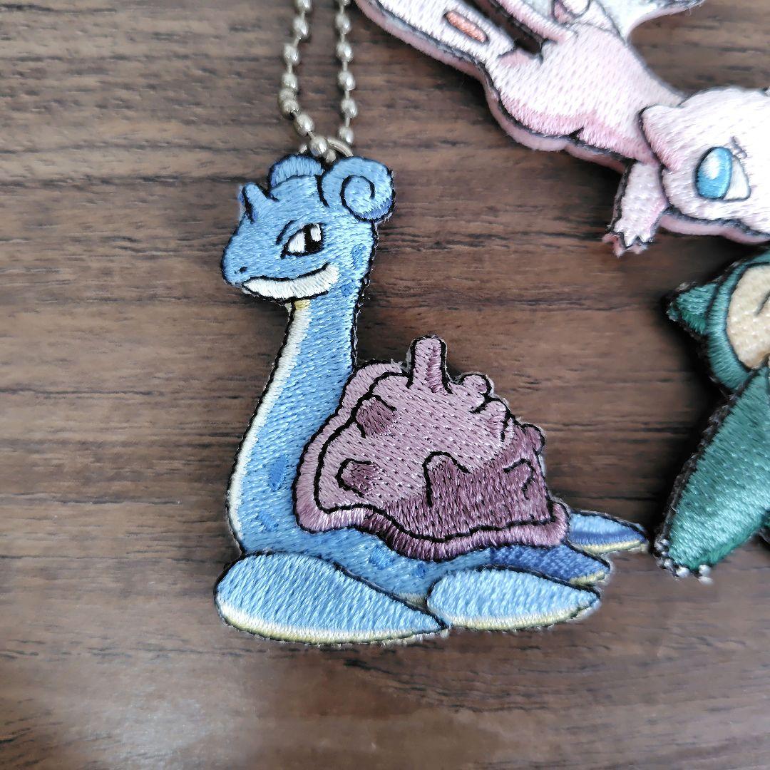 ポケモン 日本橋高島屋オリジナル 刺しゅうチャーム