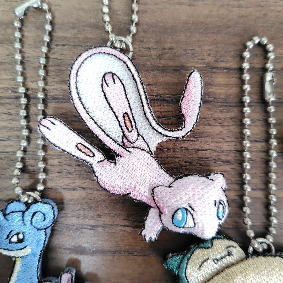 ポケモン 日本橋高島屋オリジナル 刺しゅうチャーム