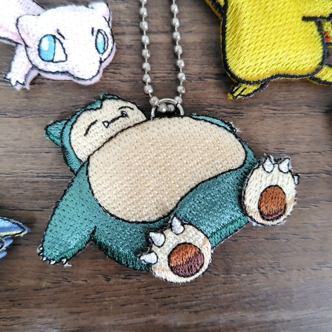 ポケモン 日本橋高島屋オリジナル 刺しゅうチャーム