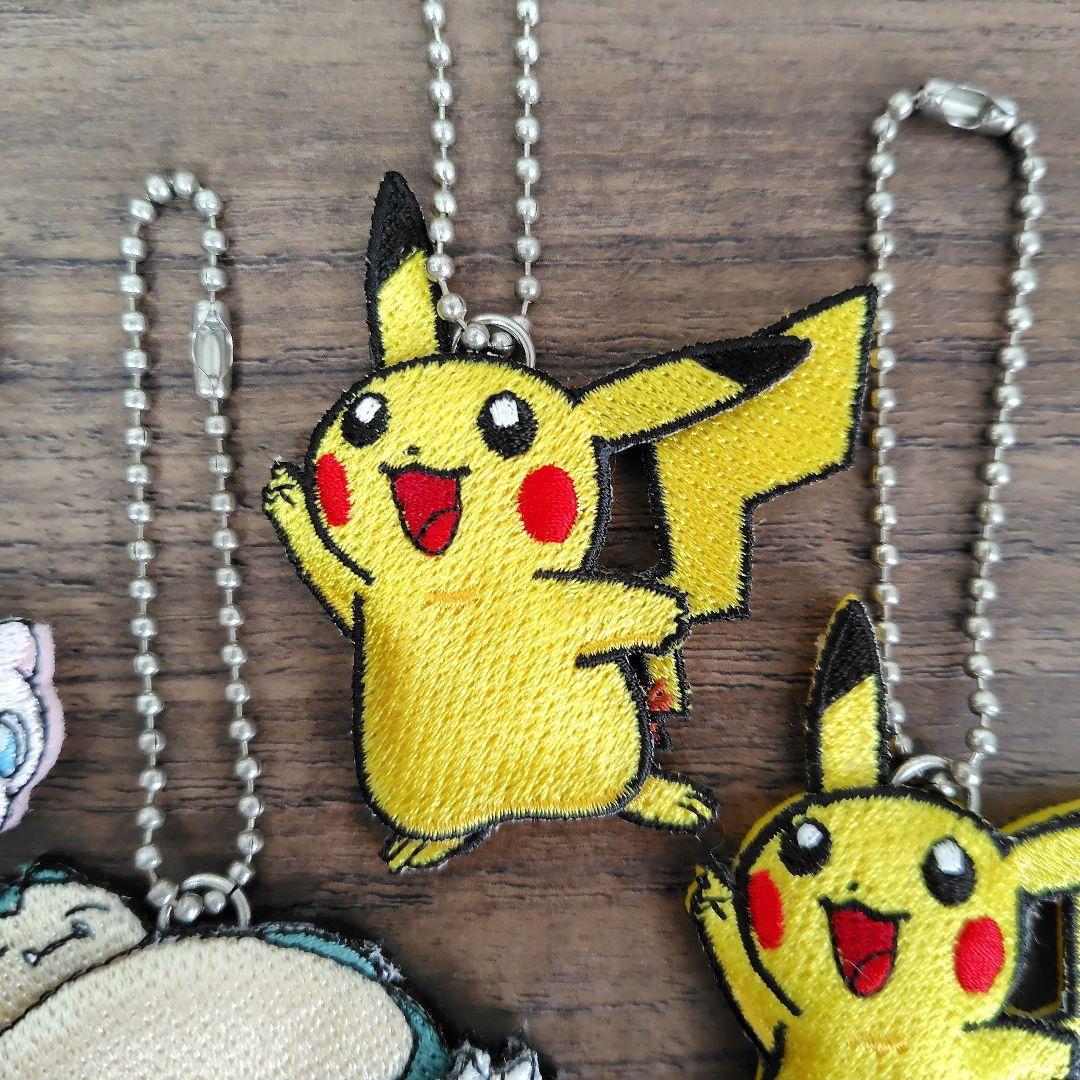 ポケモン 日本橋高島屋オリジナル 刺しゅうチャーム