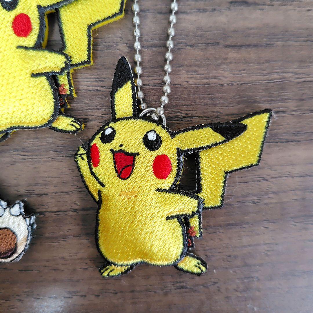 ポケモン 日本橋高島屋オリジナル 刺しゅうチャーム