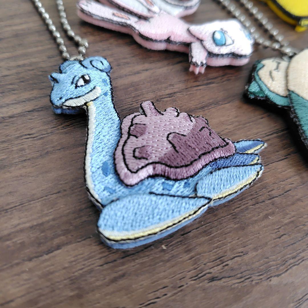 ポケモン 日本橋高島屋オリジナル 刺しゅうチャーム