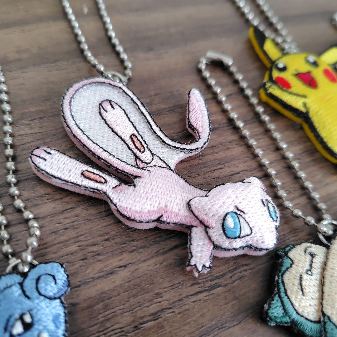 ポケモン 日本橋高島屋オリジナル 刺しゅうチャーム