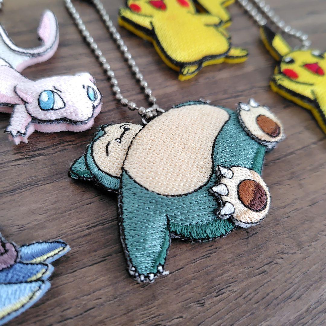 ポケモン 日本橋高島屋オリジナル 刺しゅうチャーム