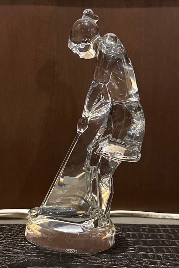 美品【baccarat】バカラ クリスタルフィギュア