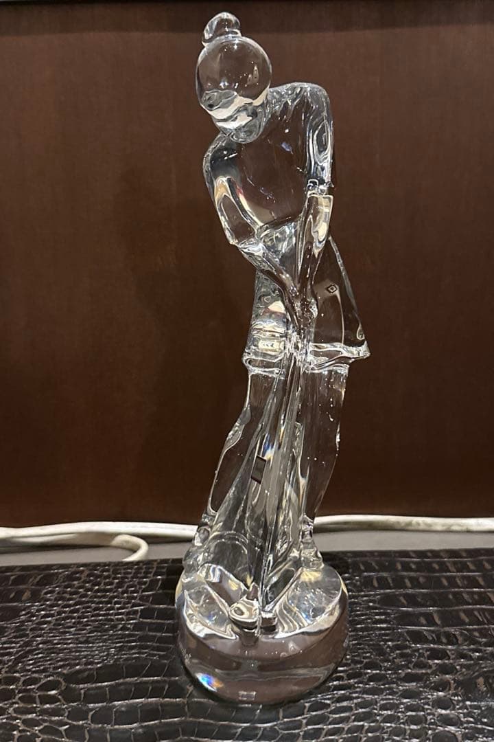 美品【baccarat】バカラ クリスタルフィギュア