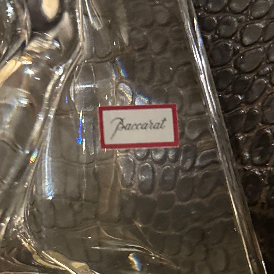 美品【baccarat】バカラ クリスタルフィギュア