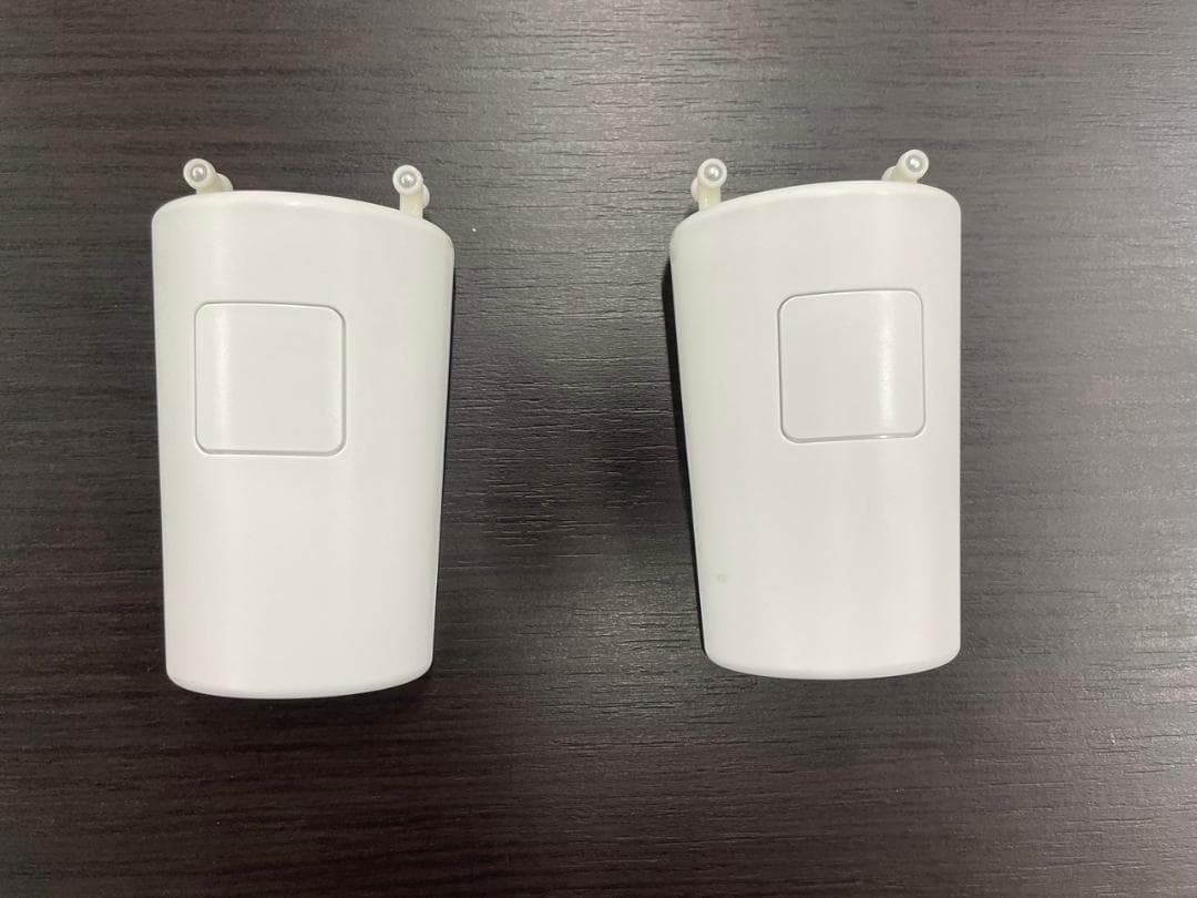 中古2個セット　mornin+ モーニンプラス カーテン自動開閉