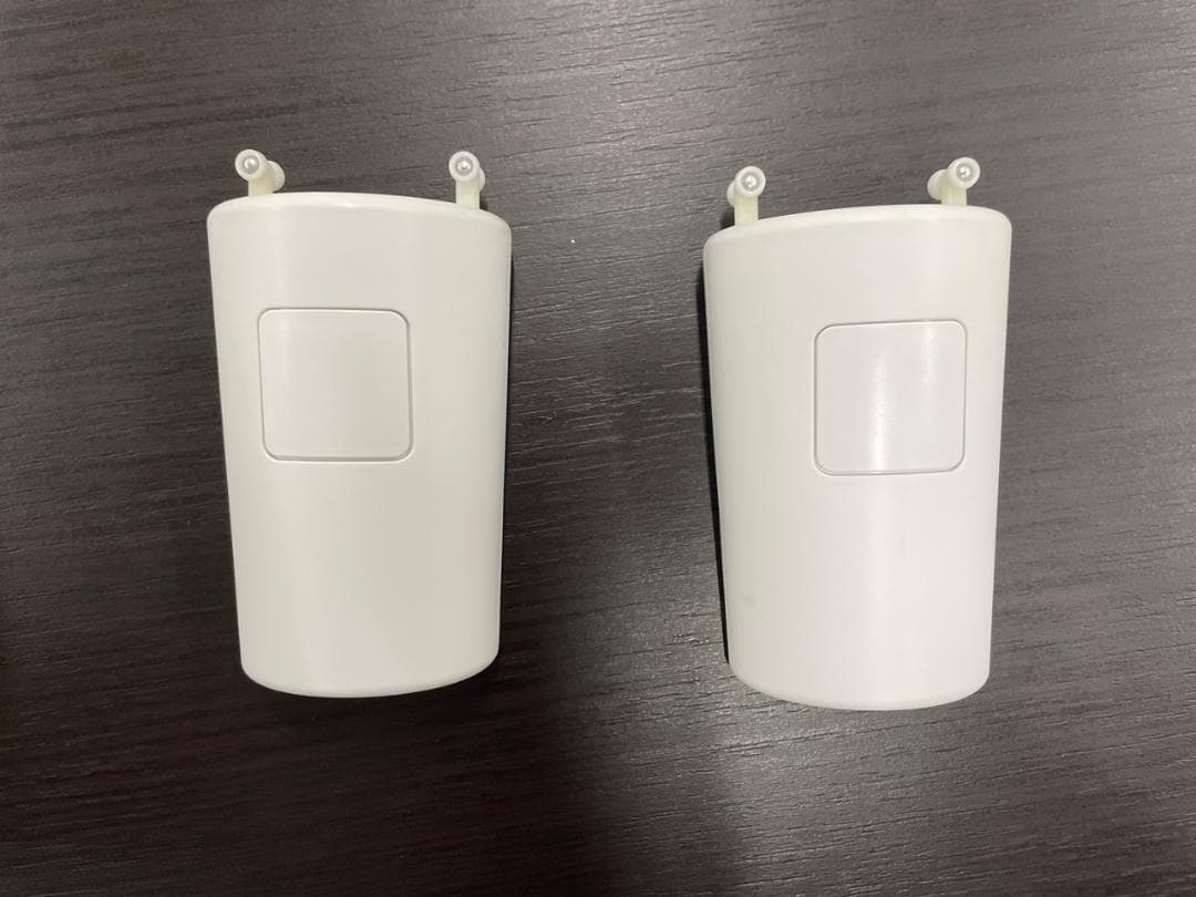 中古2個セット　mornin+ モーニンプラス カーテン自動開閉