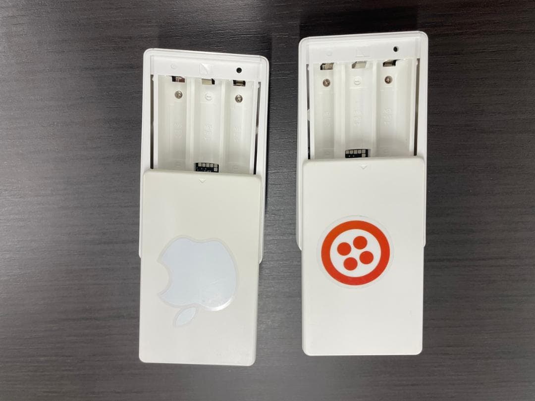 中古2個セット　mornin+ モーニンプラス カーテン自動開閉