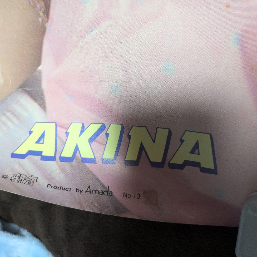 AKINA ポスター Amada No.13