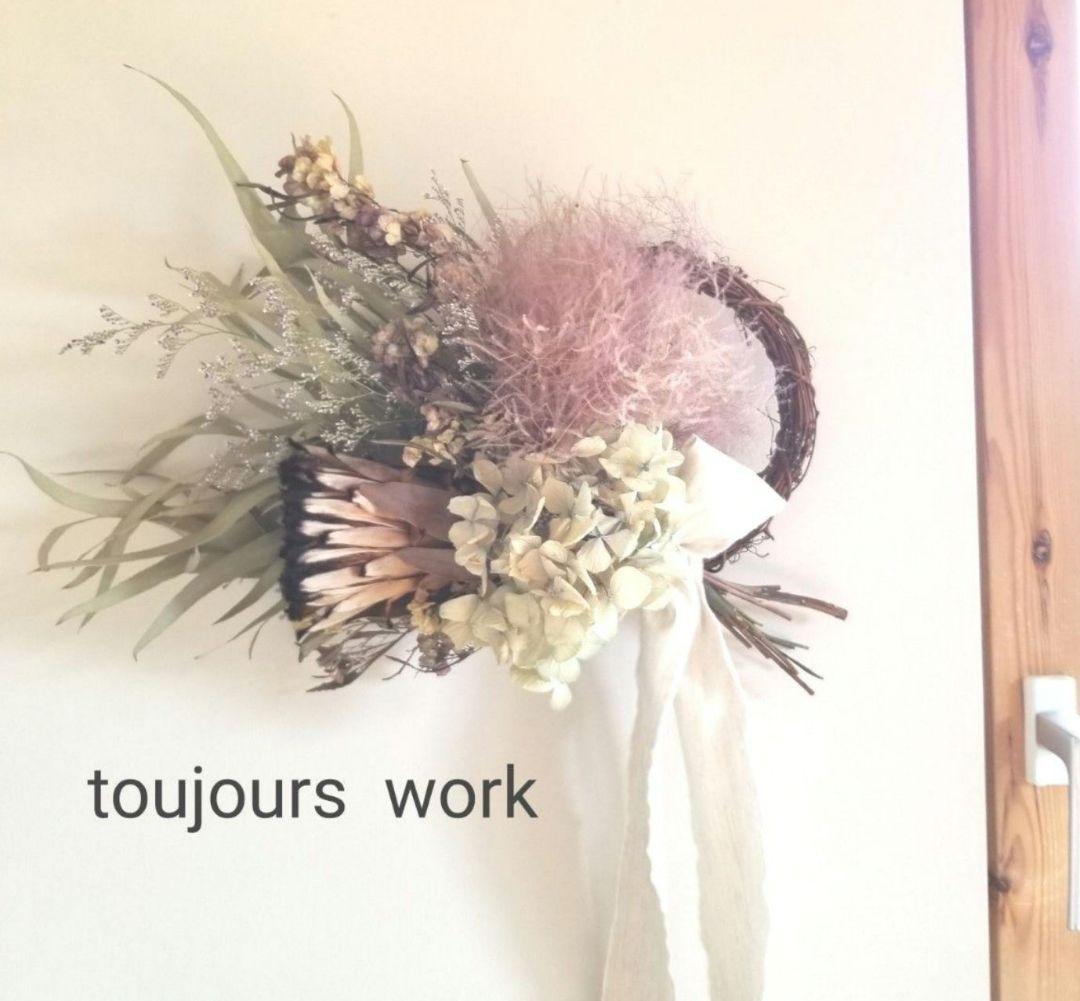 ◇リース◇スワッグ◇ワイルドフラワー◇