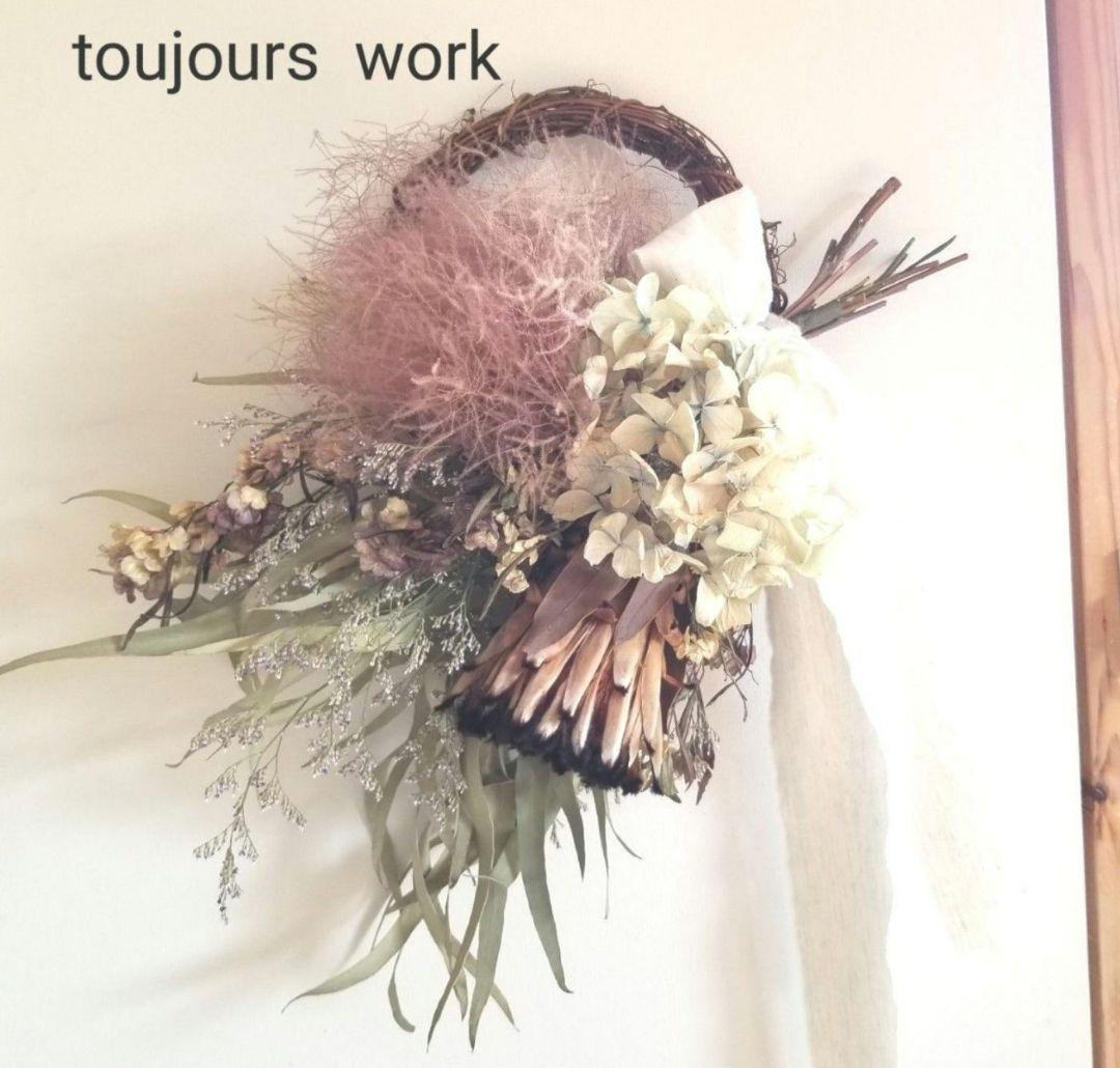 ◇リース◇スワッグ◇ワイルドフラワー◇