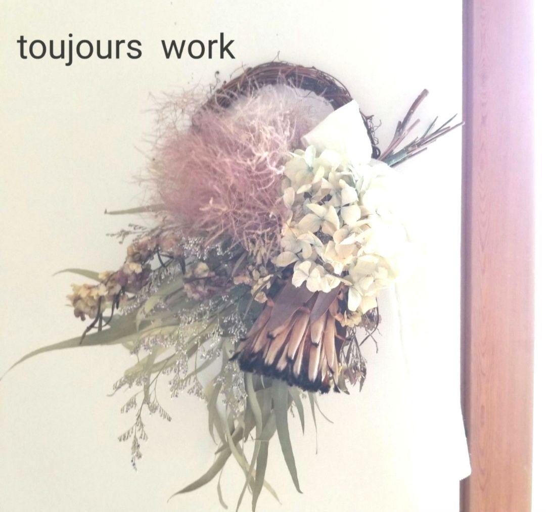 ◇リース◇スワッグ◇ワイルドフラワー◇