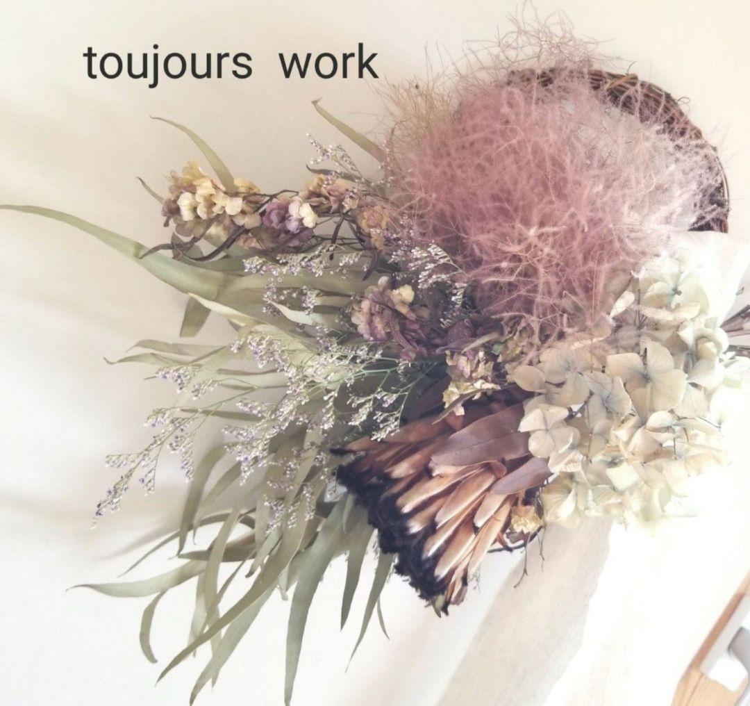 ◇リース◇スワッグ◇ワイルドフラワー◇