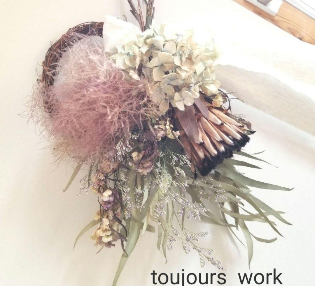 ◇リース◇スワッグ◇ワイルドフラワー◇