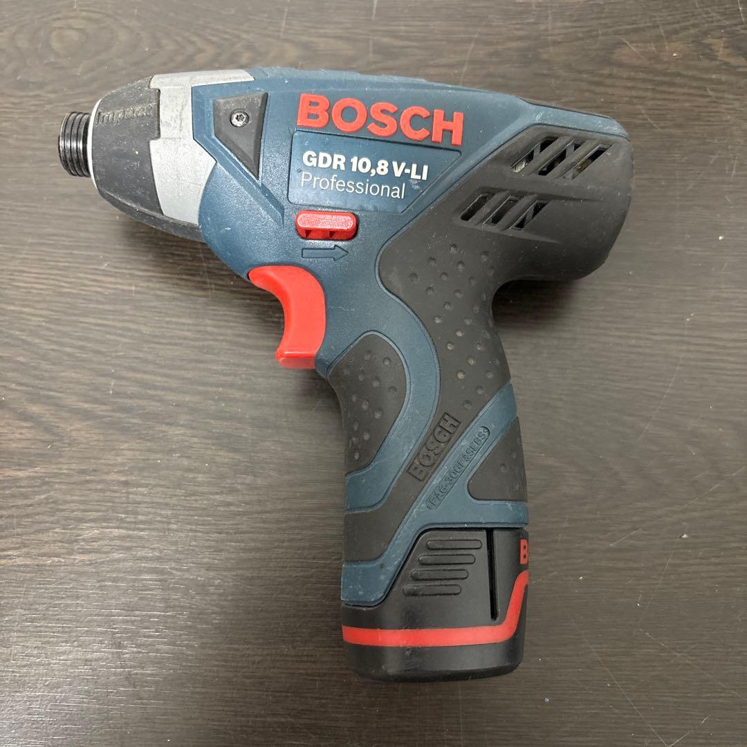 ボッシュ　コードレスクリーナー　BOSCH GAS 18V-1