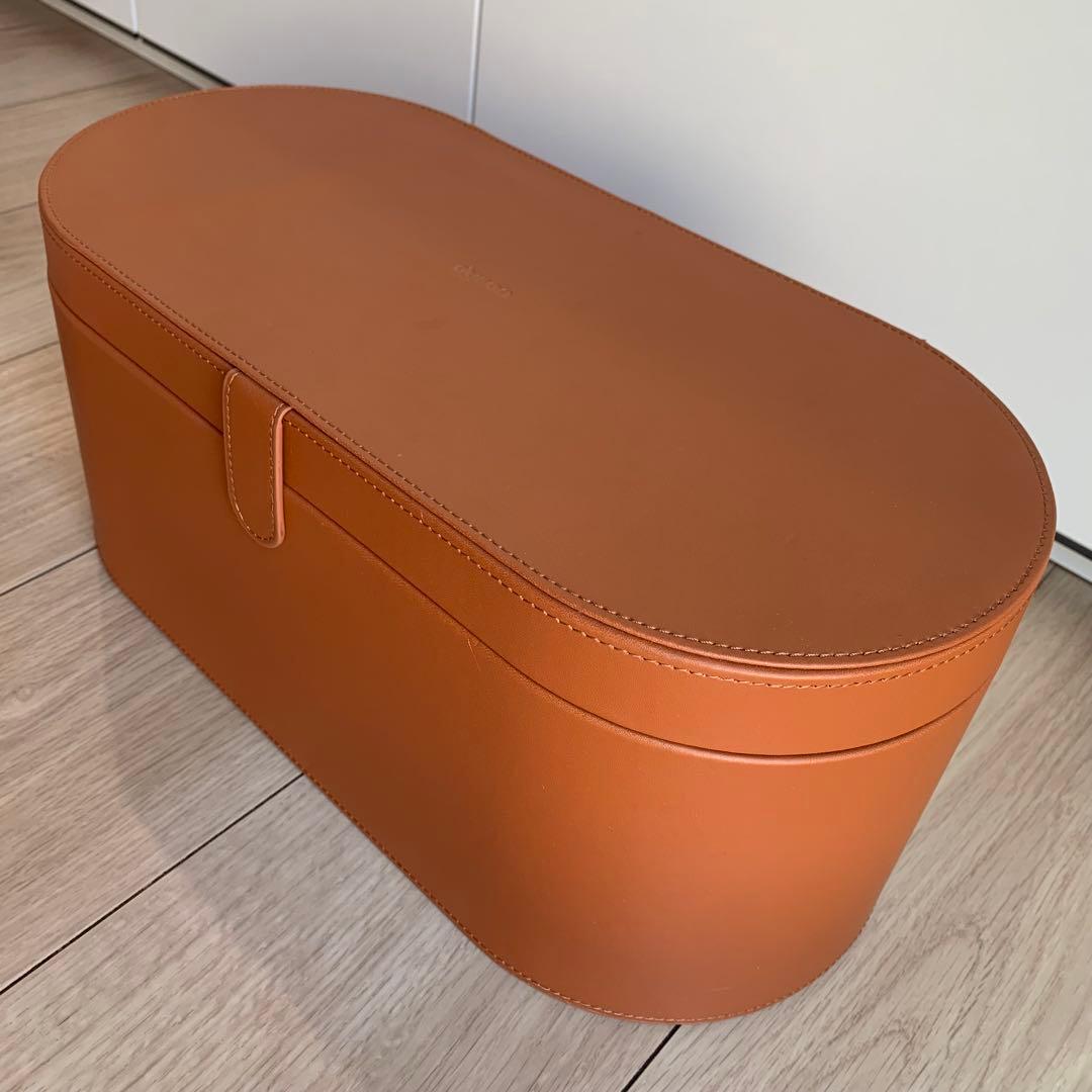 ダイソン ヘアドライヤ-付属品＆高級収納ケ-ス-本体なしDysonAirwrap