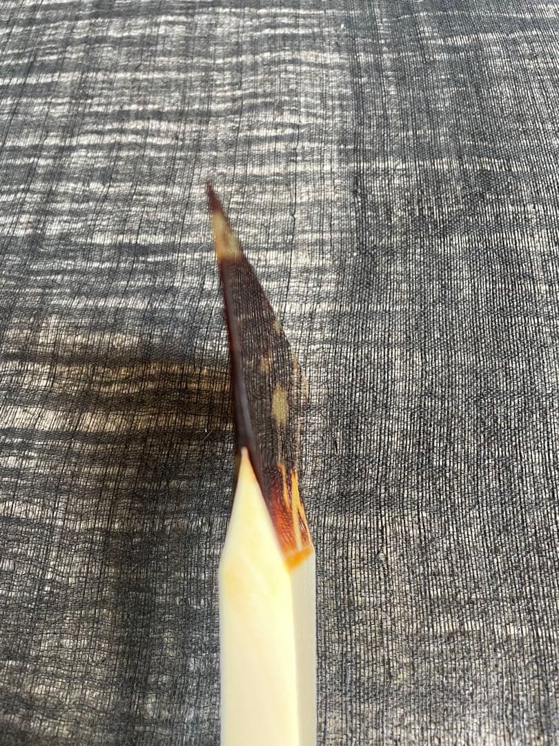 地唄津山撥　天然素材台　先甲