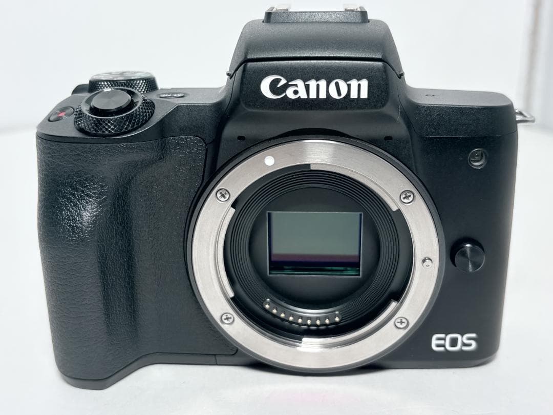 良品 キヤノン EOS Kiss M ボディ ブラック