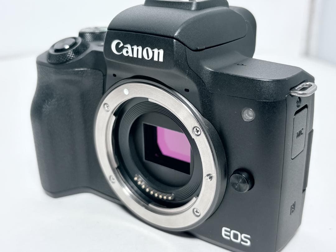 良品 キヤノン EOS Kiss M ボディ ブラック