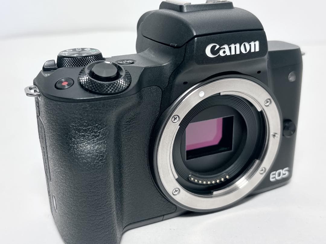 良品 キヤノン EOS Kiss M ボディ ブラック