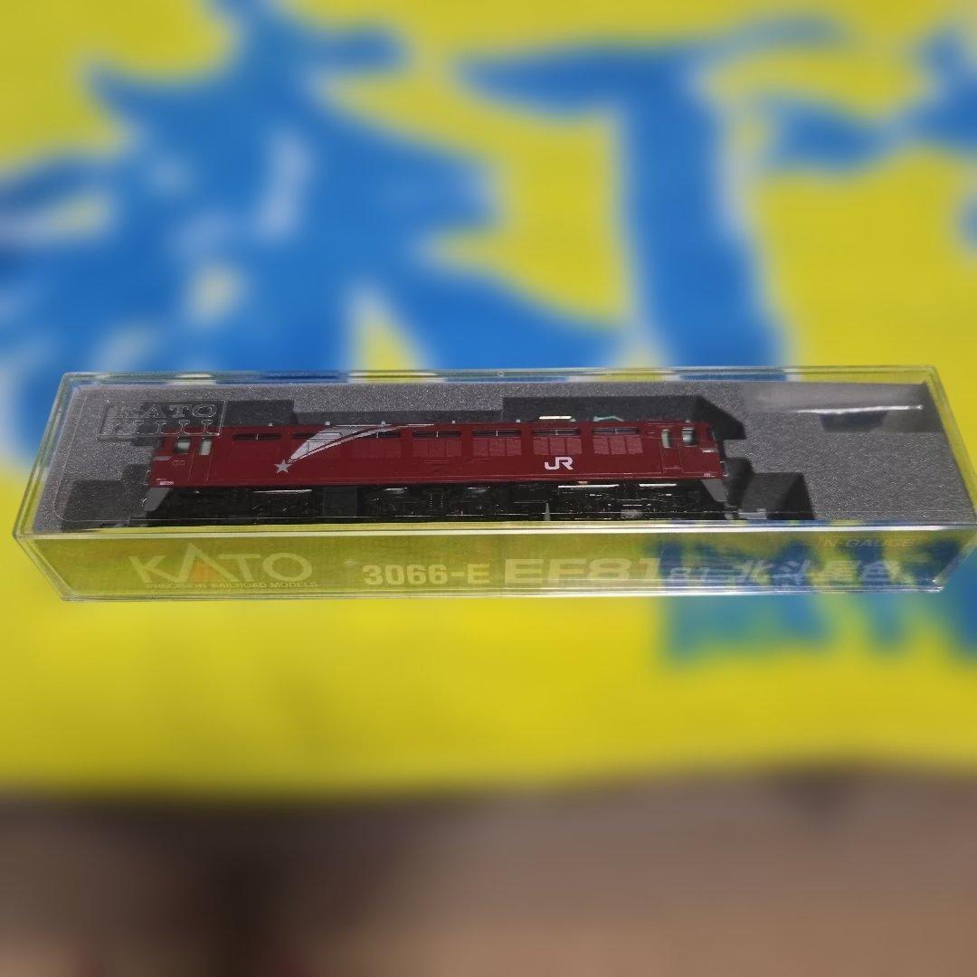 KATO`EF81 北斗星