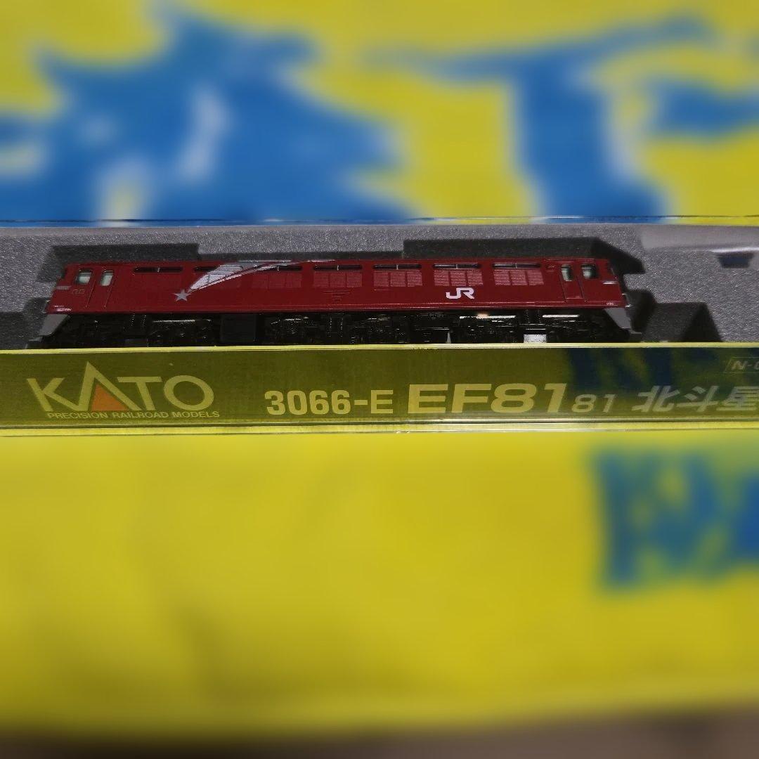 KATO`EF81 北斗星