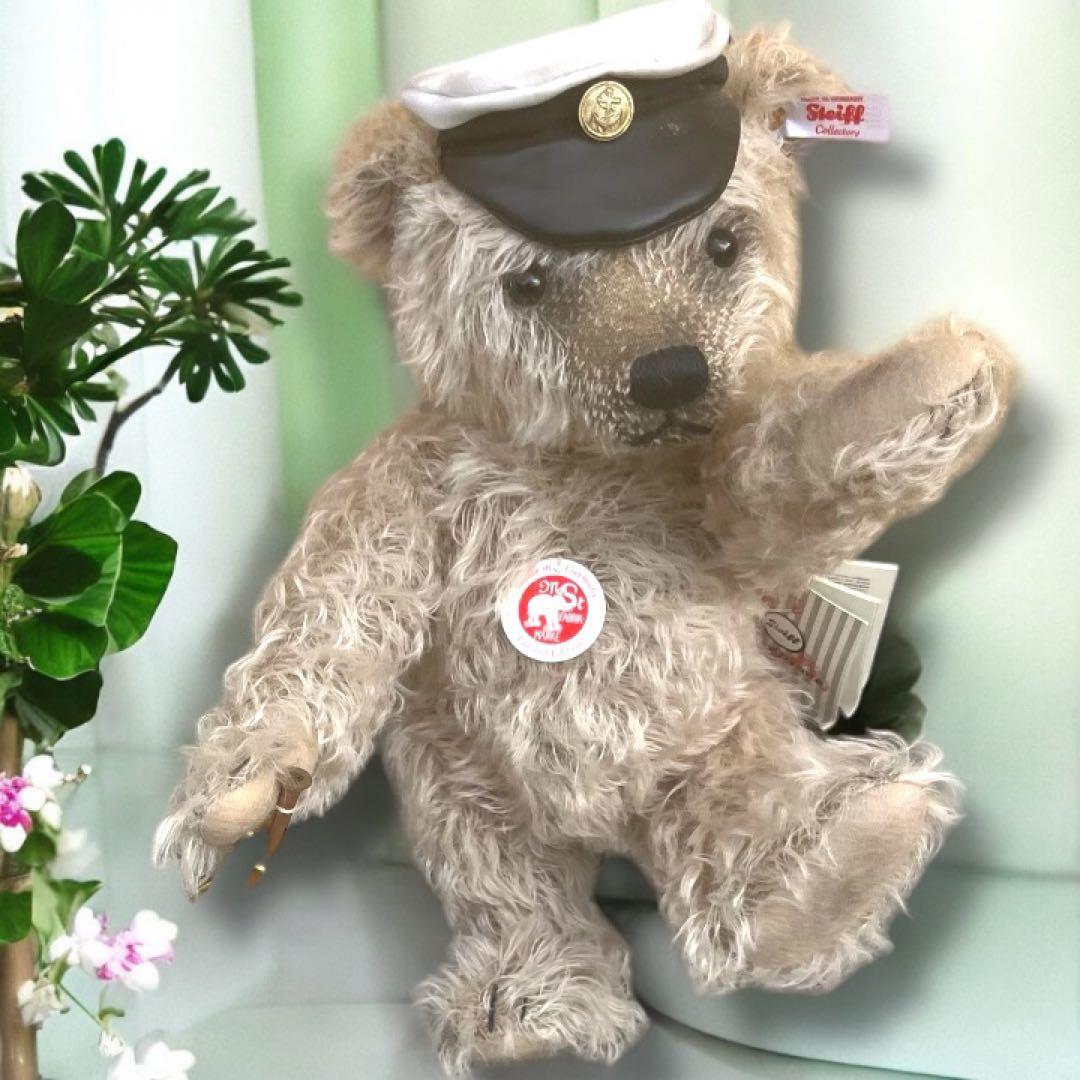 ゲール シュタイフ キャプテンキース テディベア 限定1500 グロウラー