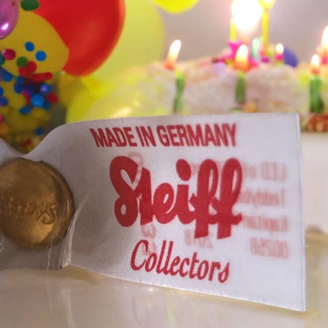 ゲール シュタイフ キャプテンキース テディベア 限定1500 グロウラー