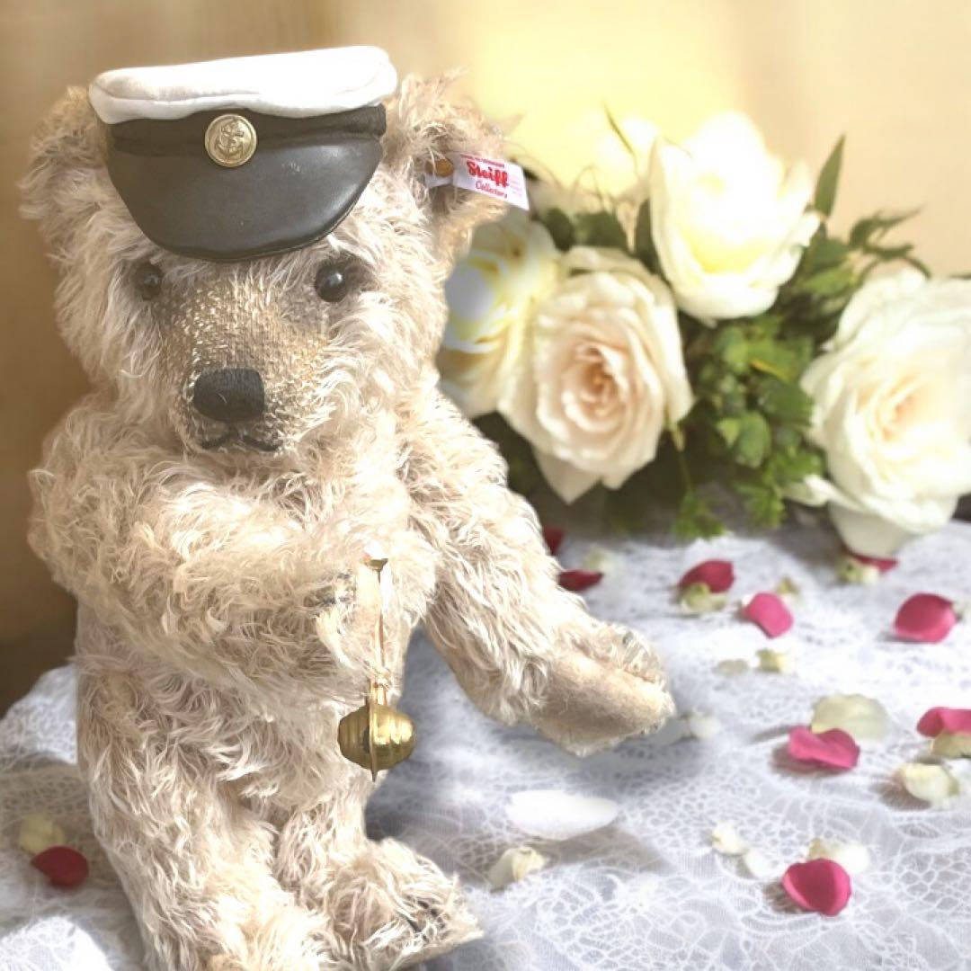 ゲール シュタイフ キャプテンキース テディベア 限定1500 グロウラー