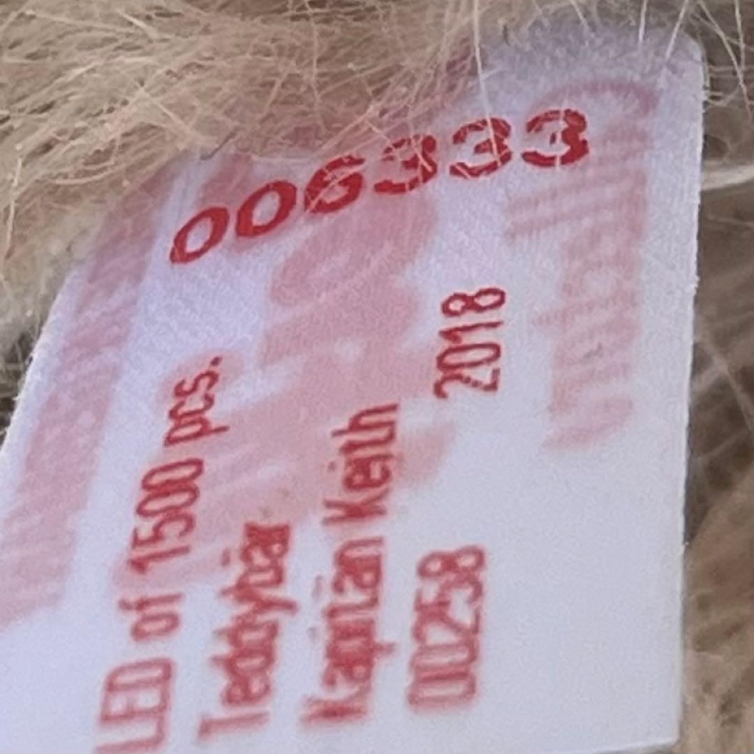 ゲール シュタイフ キャプテンキース テディベア 限定1500 グロウラー