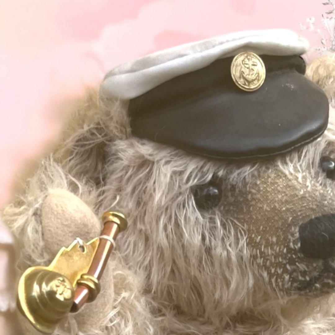 ゲール シュタイフ キャプテンキース テディベア 限定1500 グロウラー