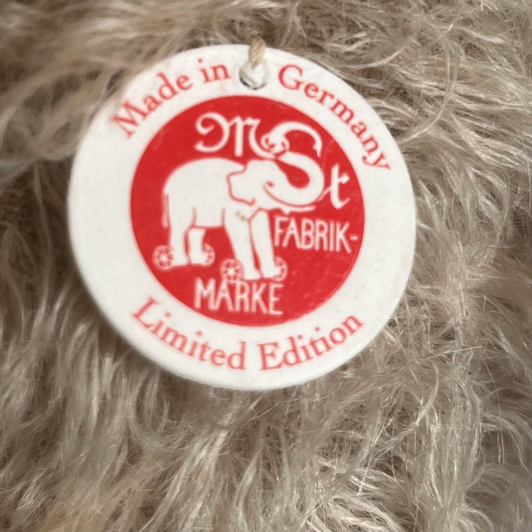 ゲール シュタイフ キャプテンキース テディベア 限定1500 グロウラー