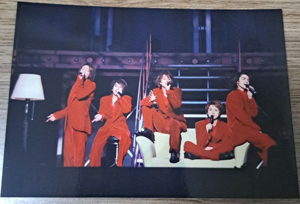 村*ぎ様 公式写真　嵐　新嵐ライブフォト　集合