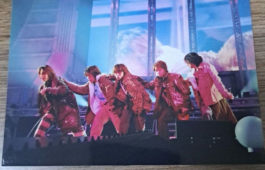 村*ぎ様 公式写真　嵐　新嵐ライブフォト　集合