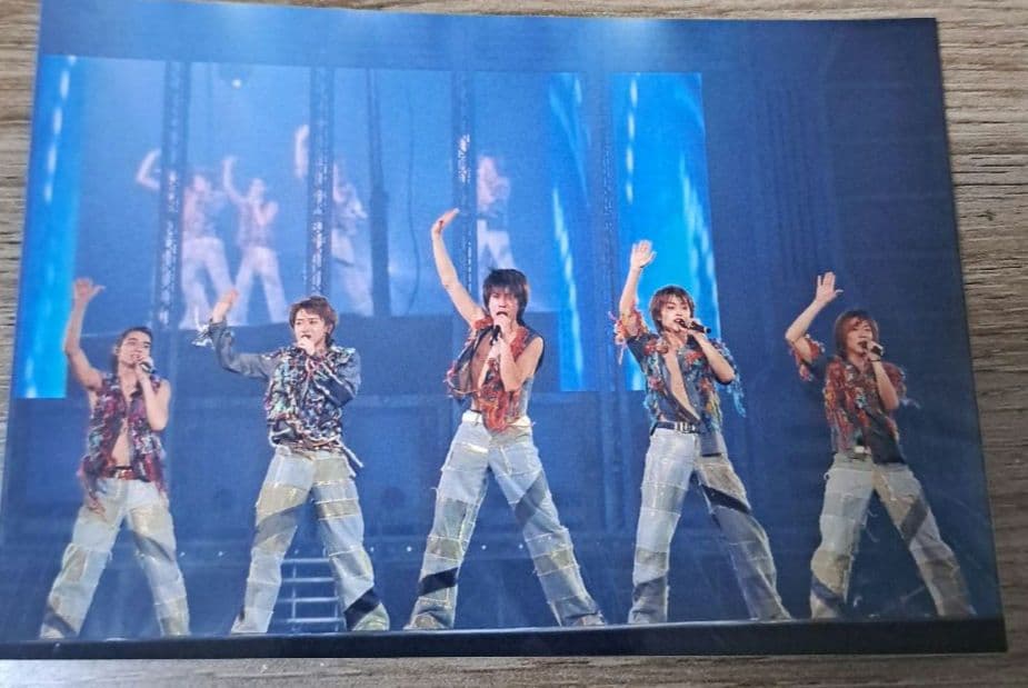 村*ぎ様 公式写真　嵐　新嵐ライブフォト　集合