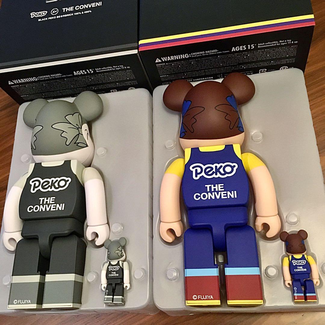 2種セット MILKY THE CONVENI PEKO 100％ & 400%