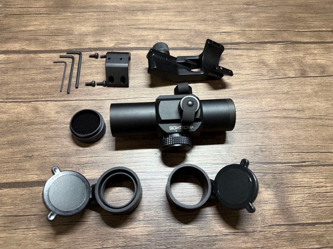 SIGHTRON サイトロン sd33x & 専用マウント