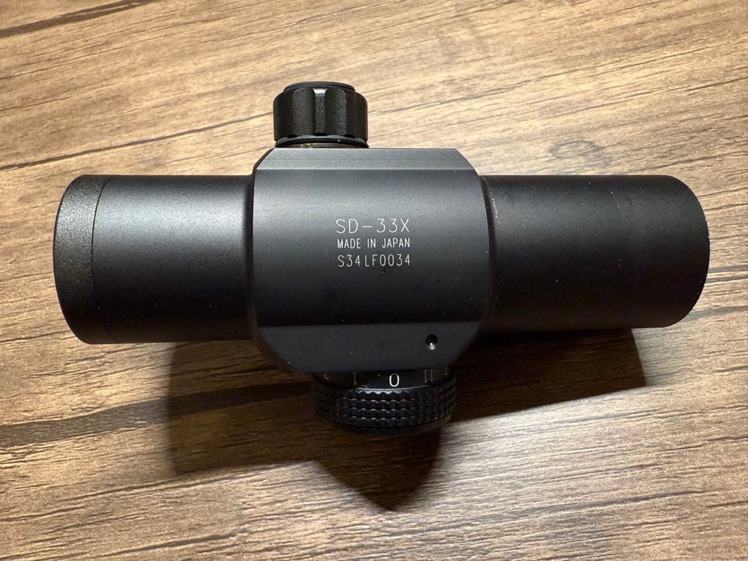 SIGHTRON サイトロン sd33x & 専用マウント