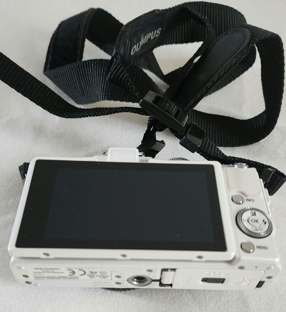 OLYMPUS E-PL6 ホワイト ミラーレス一眼