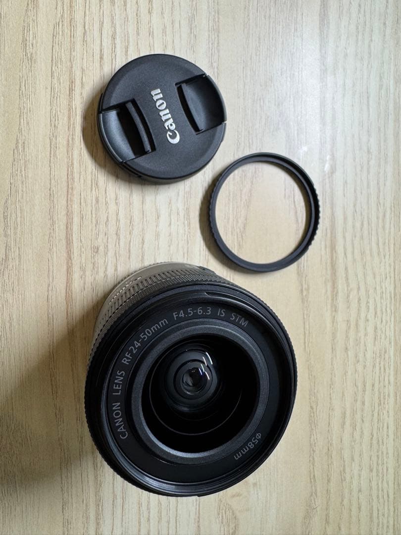美品【キャノンRFマウント】RF24-50mm F4.5-6.3 IS STM