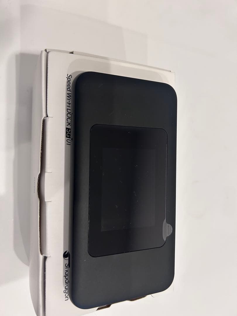 ルーター・ネットワーク機器 speedwi-fi dock5g01