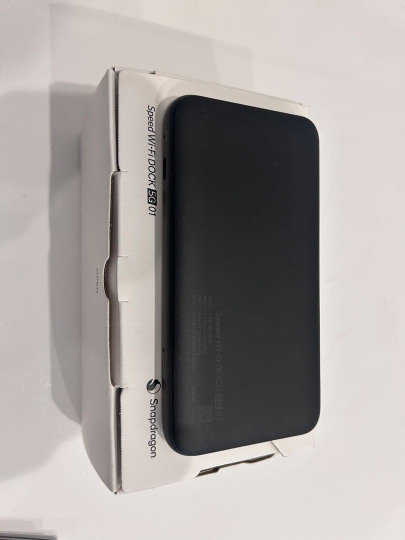 ルーター・ネットワーク機器 speedwi-fi dock5g01