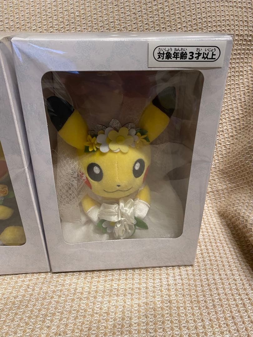 ピカチュウ オス・メスのすがた Pokémon Garden Wedding