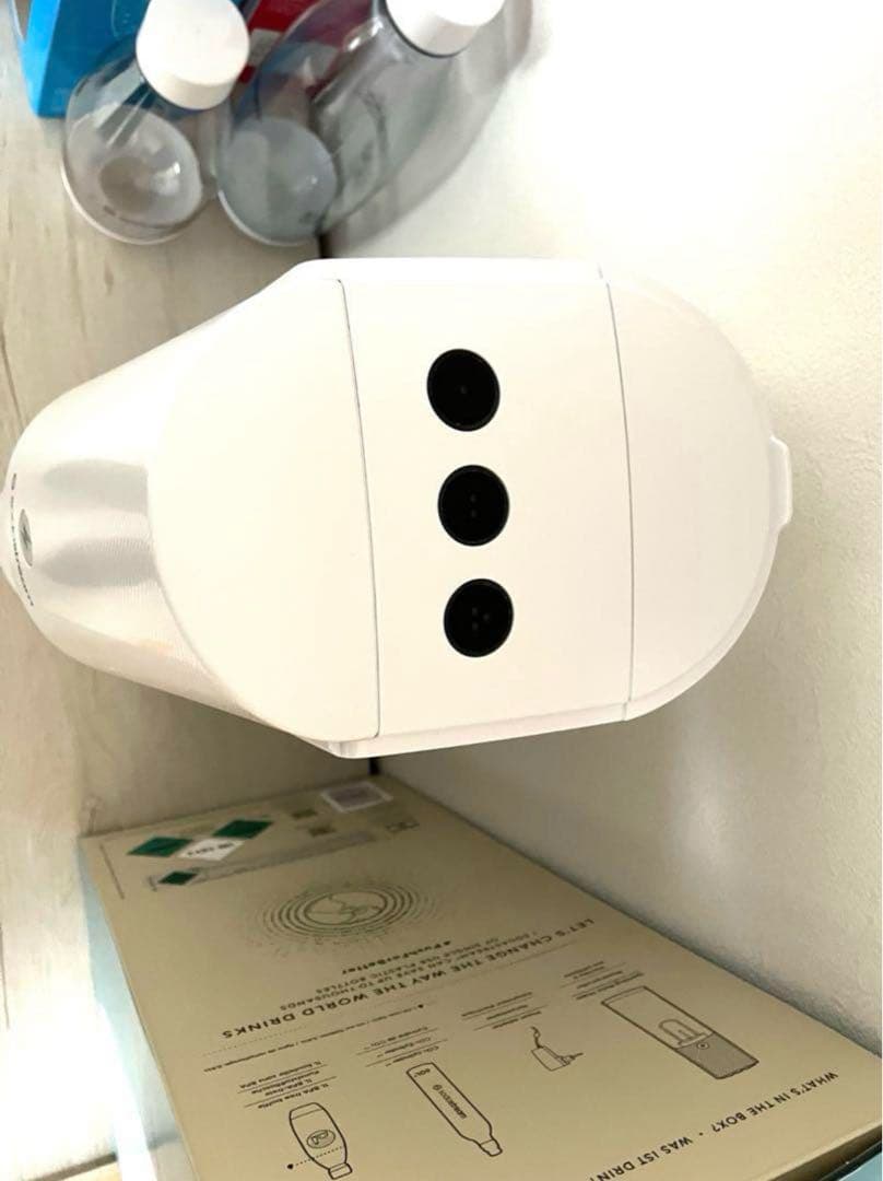 sodastream E-TERRA 炭酸水メーカー ホワイト