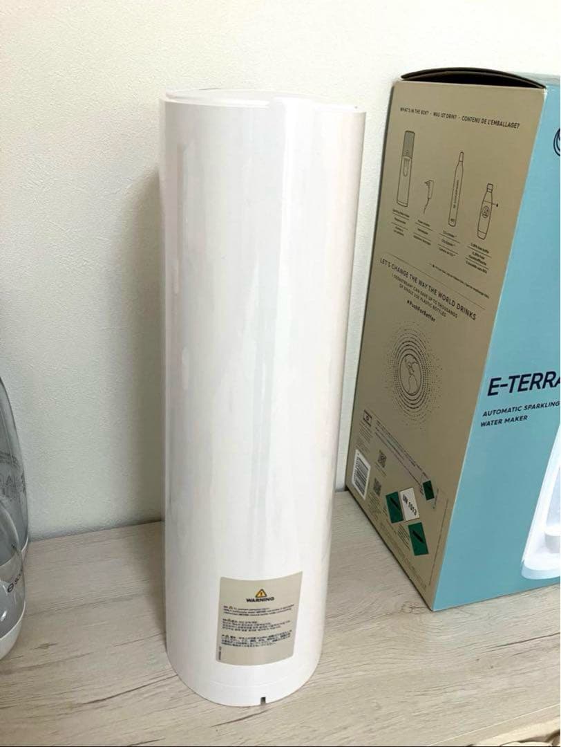sodastream E-TERRA 炭酸水メーカー ホワイト
