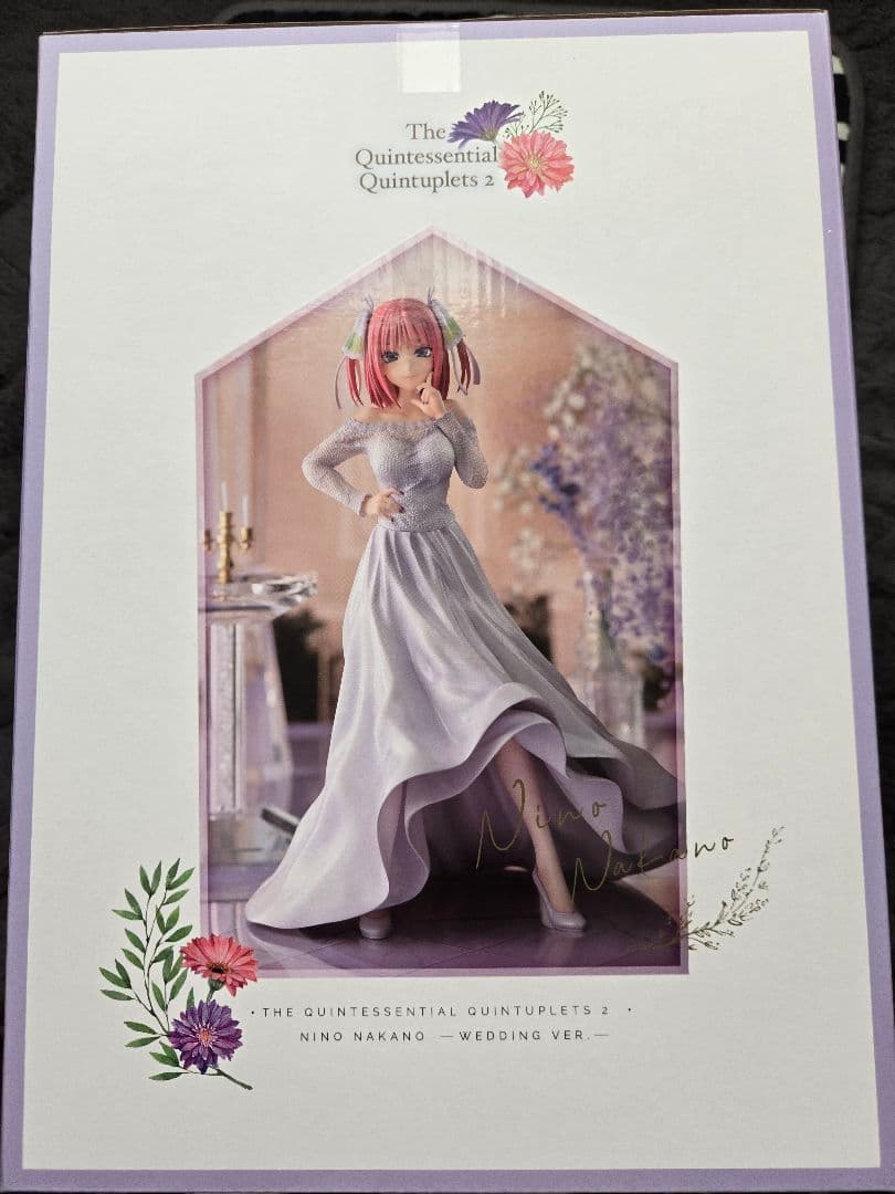 中野二乃 ウェディングVer. フィギュア amakuni