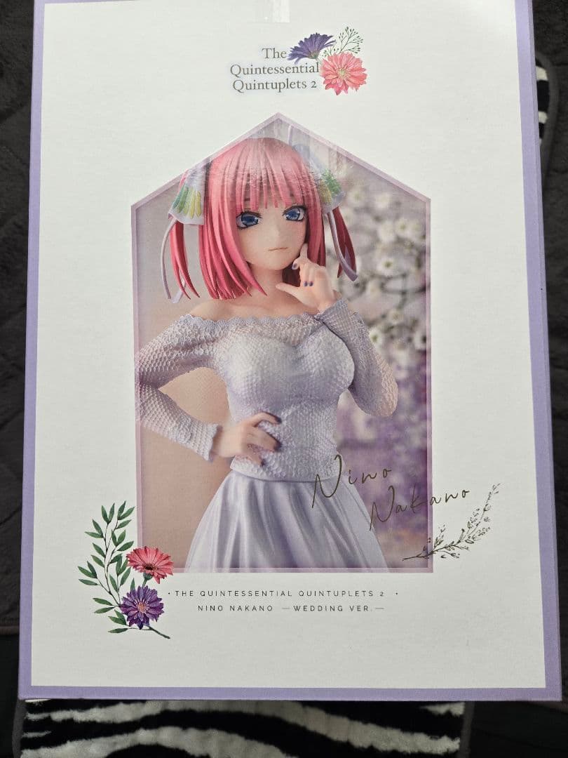 中野二乃 ウェディングVer. フィギュア amakuni